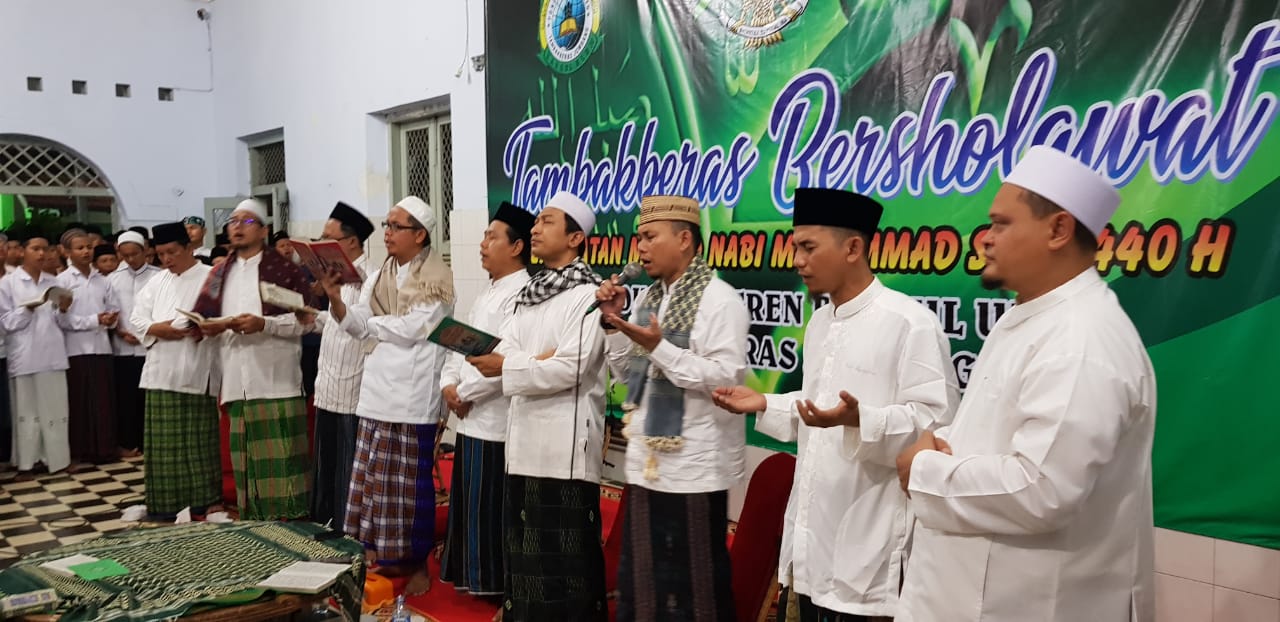 Peringati Maulid Nabi, Pesantren Bahrul Ulum Gelar Diba' Akbar