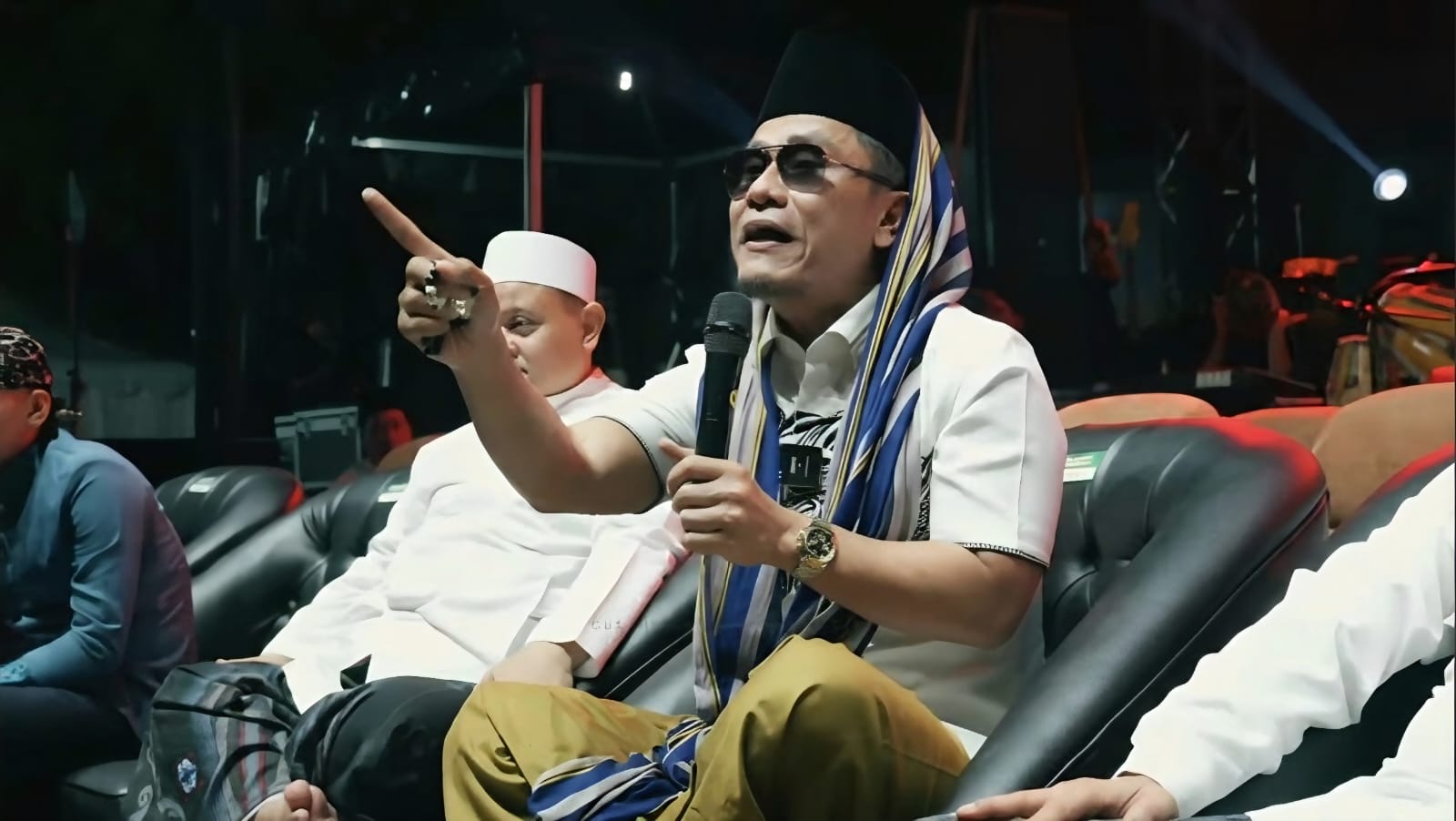 PPBU Gelar Konser Kebangsaaan, Gus Miftah: “Saya Siap Menjadi Budak Selama-Lamanya.”