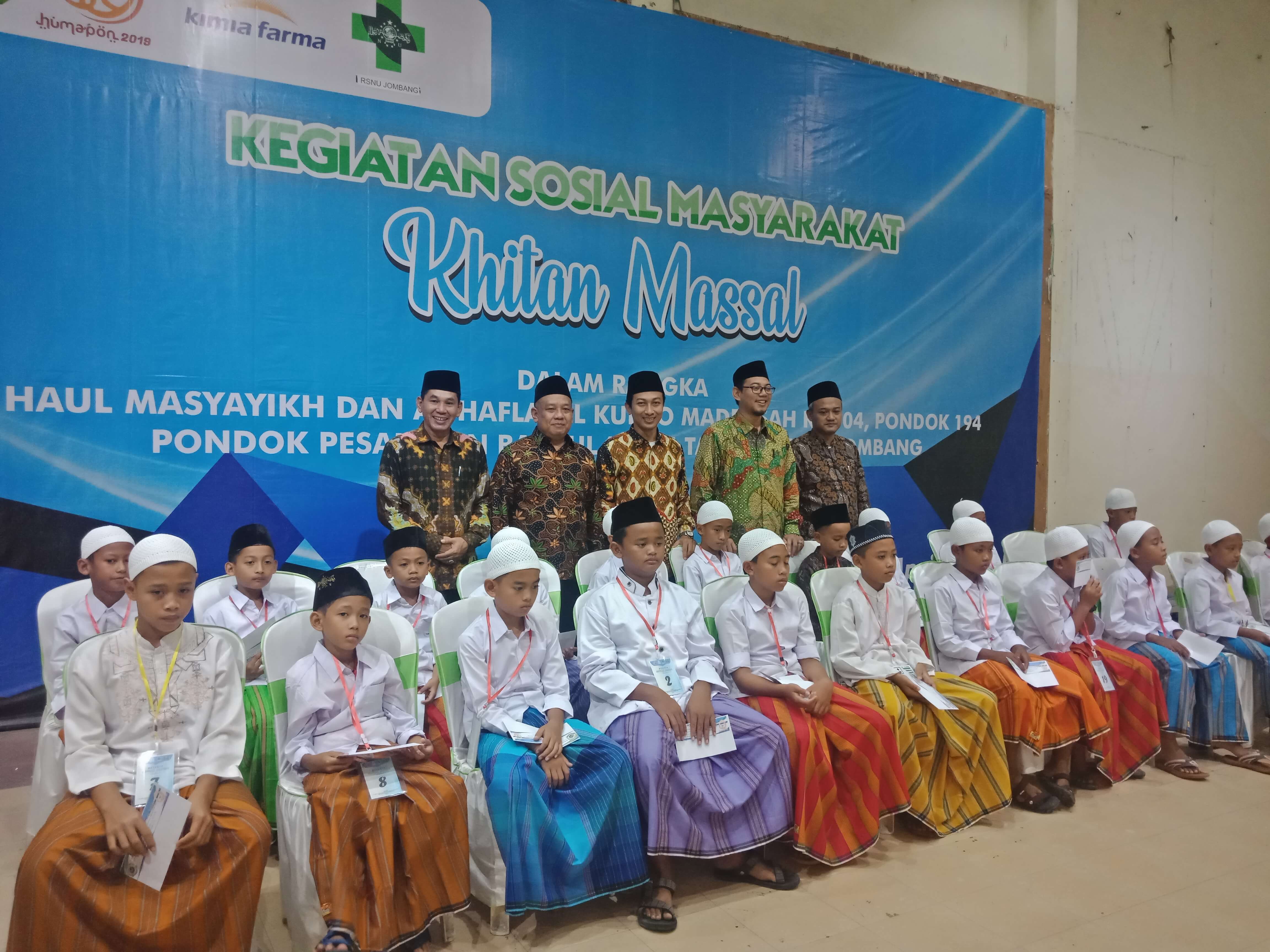 HUMAPON Khitan 25 anak