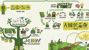 Ilmu Syar’iyyah dan ‘Aqliyyah dalam Kerangka Fardhu Kifayah Al-Ghazali